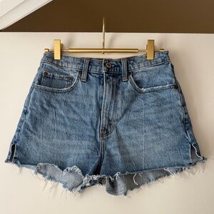 Denim Mini Shorts